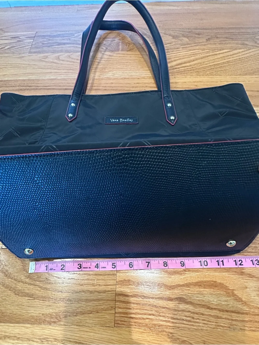 Vera Bradley Tote - Preppy Poly